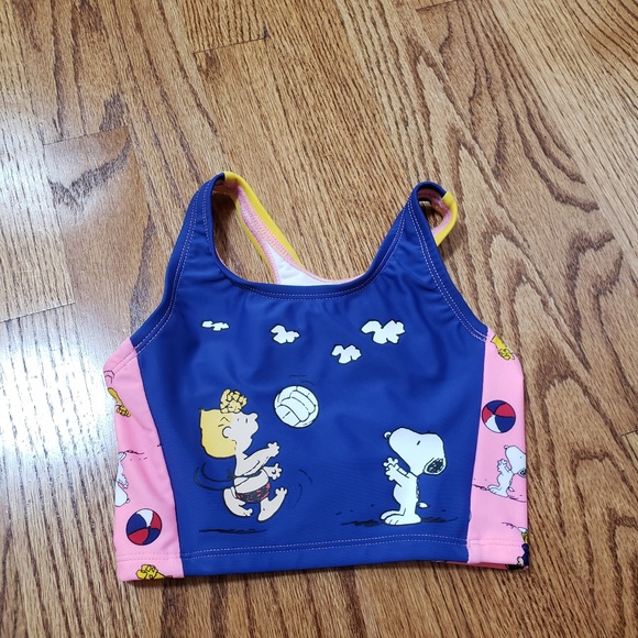 NWT Hanna Andersson Toddler Swim Top - Picture 1 of 3